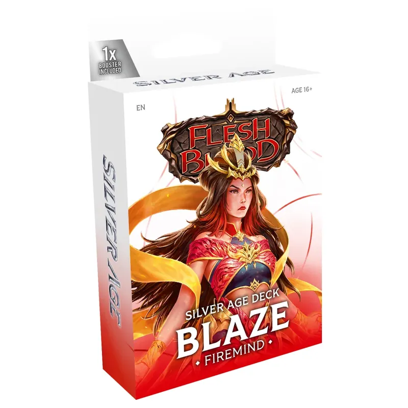 Riktigt fynd | Flesh & Blood TCG - Silver Age Chapter 3 Deck - Blaze