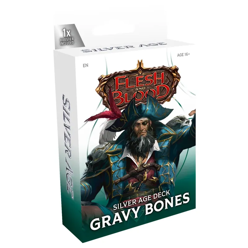 Prisnedsättning | Flesh & Blood TCG - Silver Age Chapter 3 Deck - Gravy Bones