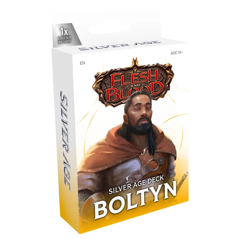 Premium - Flesh & Blood TCG - Silver Age Chapter 3 Deck - Boltyn