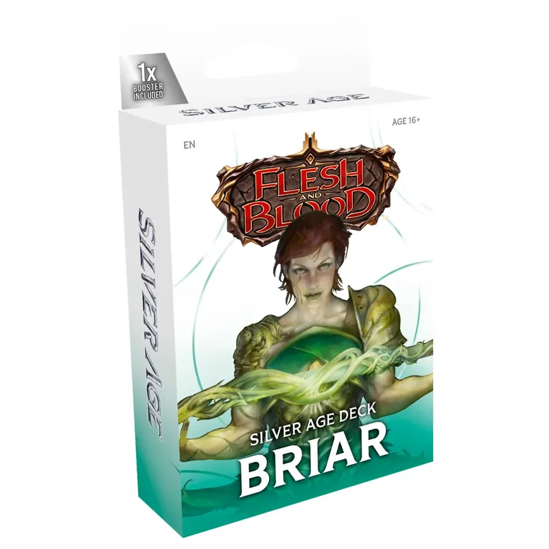 Flesh & Blood TCG - Silver Age Chapter 3 Deck - Briar | Säker betalning