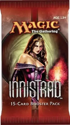 Bara denna vecka - Magic The Gathering Innistrad Booster Magic The Gathering