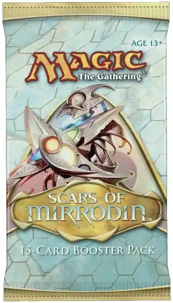 Enkel beställning - Magic the Gathering - Scars of Mirrodin Booster