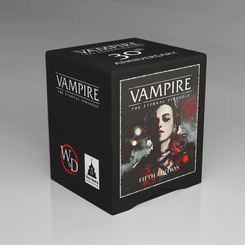 Favorit | Vampire the Eternal Struggle Fifth Edition - 30th Anniversary - The Endless Dance