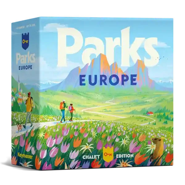 Parks Europe | Precis inkommet