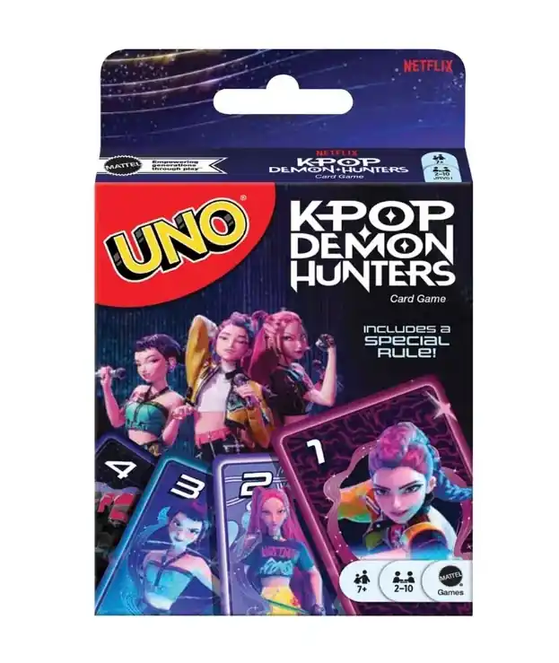 UNO KPop Demon Hunters - Dagens erbjudande