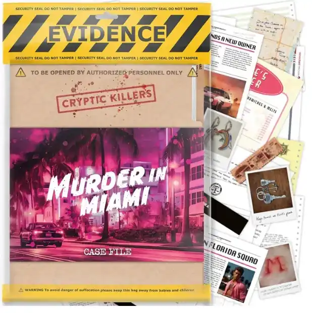 Spara mer | Cryptic Killers Murder in Miami