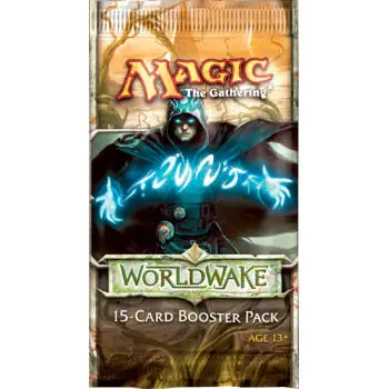 Magic the Gathering - Worldwake Booster - Mycket efterfrågad