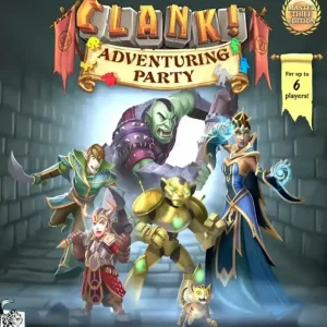 Missa inte - Clank! Adventuring Party – Master Thief Edition