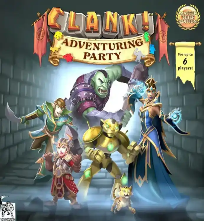 Missa inte - Clank! Adventuring Party – Master Thief Edition