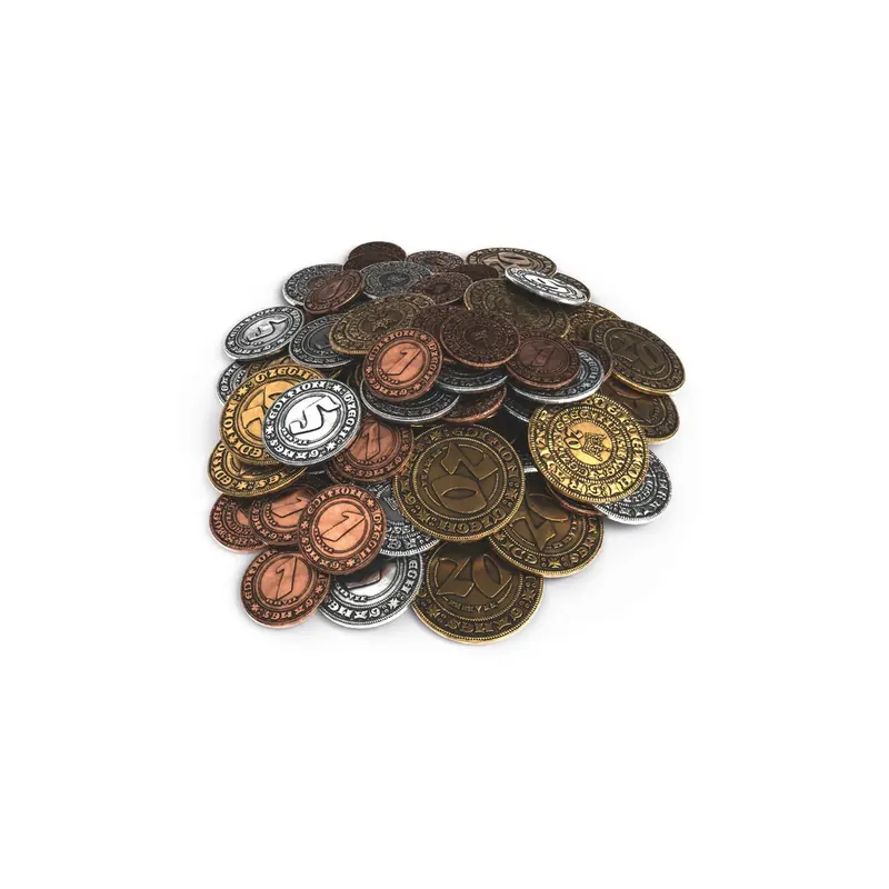 Kingdom Come Deliverance – The Board Game Metal Coin Set - Kundfavorit