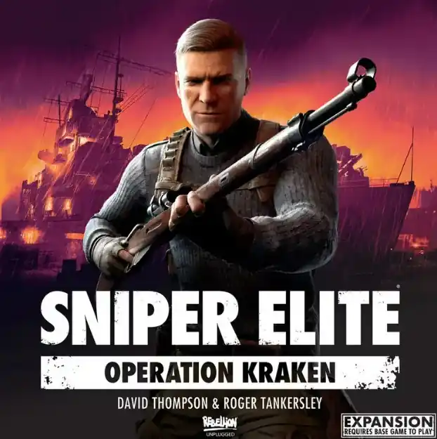 Utförsäljning - Sniper Elite Operation Kraken