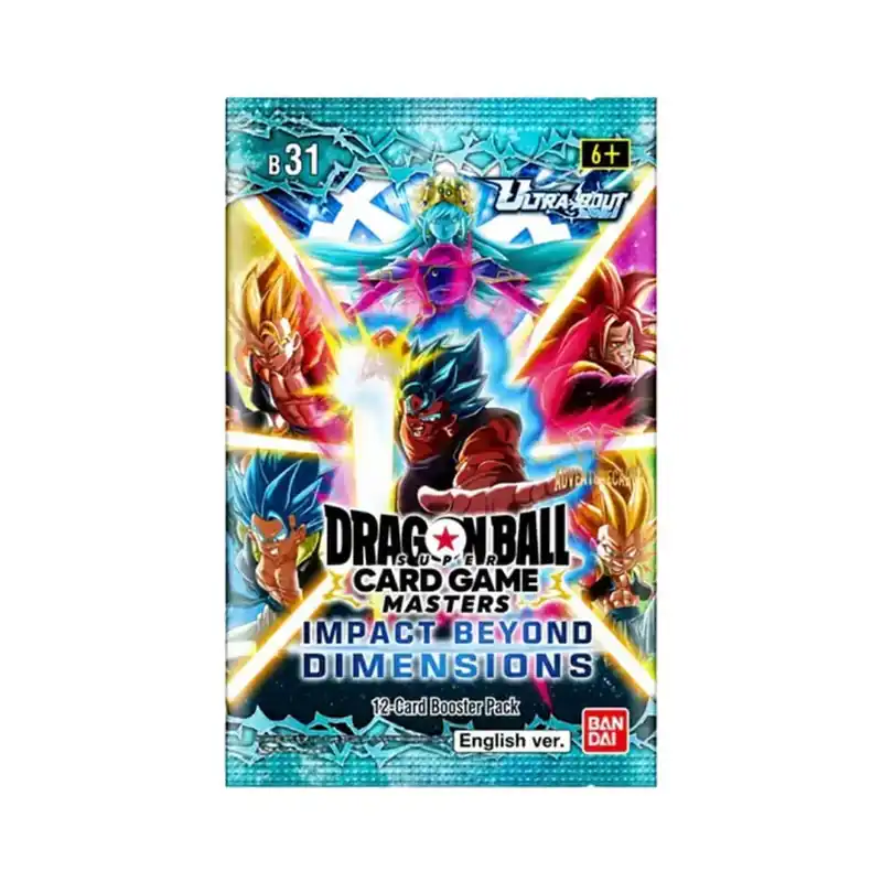 DBSCG Masters Ultra-Bout Impact Beyond Dimensions B31 Booster - Hög kvalitet