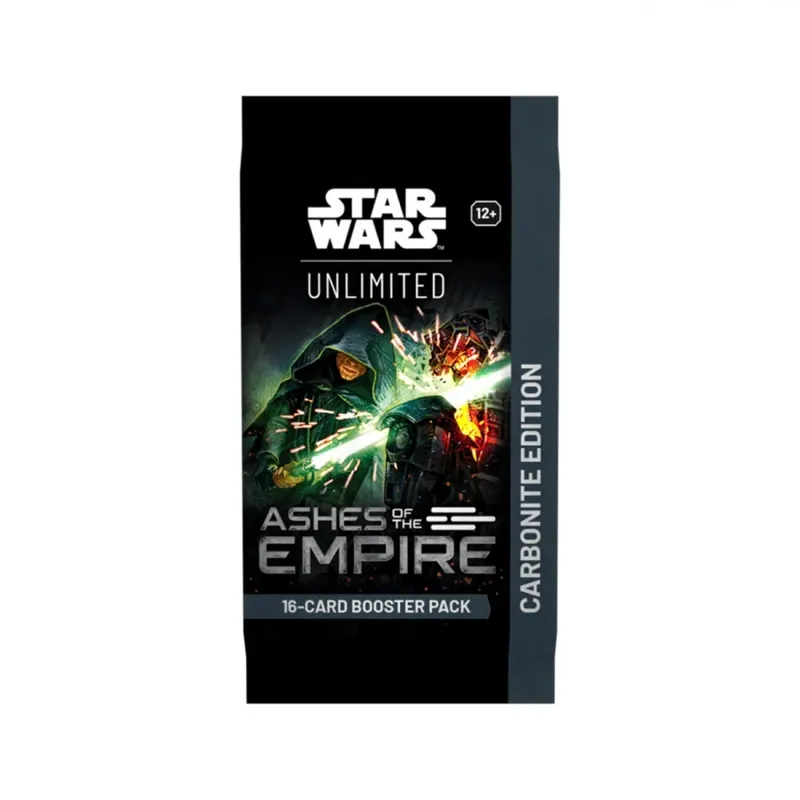 Under begränsad tid | Star Wars Unlimited - Ashes of the Empire Carbonite Booster Pack