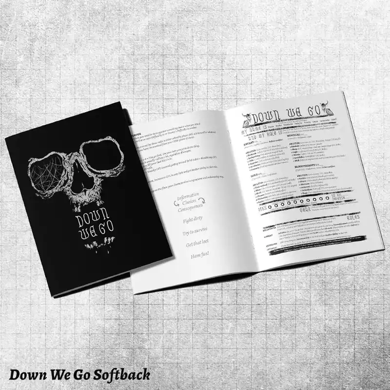 Down We Go | Precis lanserat