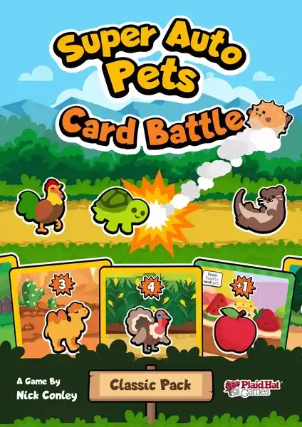Super Auto Pets Card Battle Classic Pack | Sänkt pris