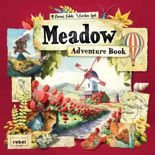 Meadow Adventure Book - Toppkvalitet