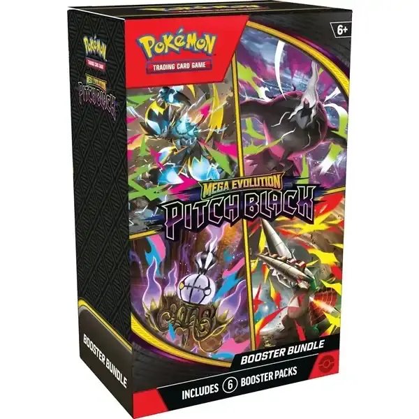 Rabatt | Pokémon TCG Mega Evolution - Pitch Black Booster Bundle