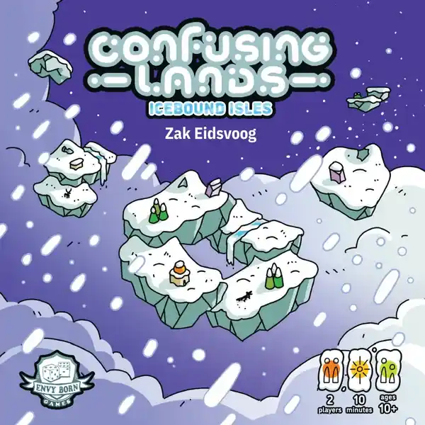 Erbjudande - Confusing Lands Icebound Isles