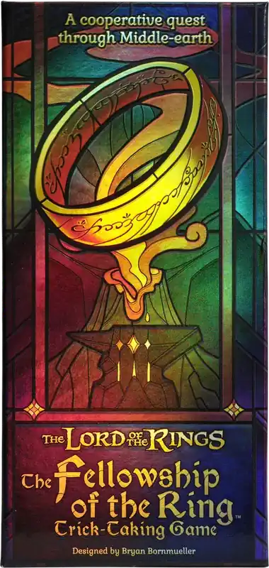 Handla nu - The Fellowship of the Ring Trick-Taking Game (Svensk Utgåva)