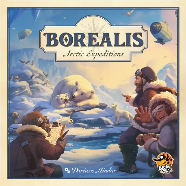 Reapris | Borealis Arctic Expeditions