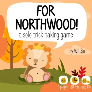 Mycket uppskattad - For Northwood! A Solo Trick-Taking Game