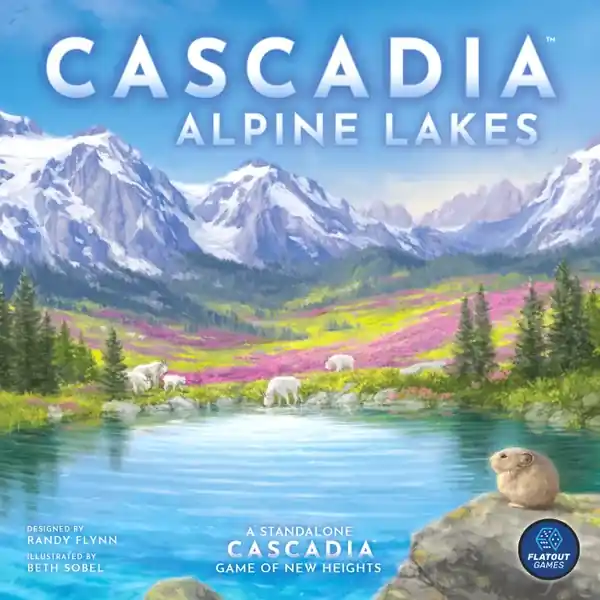 Bästa pris - Cascadia Alpine Lakes