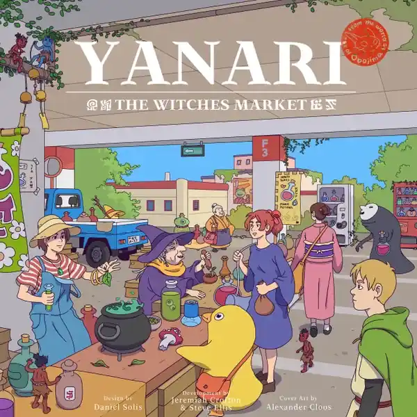 Utförsäljning | Yanari The Witches Market