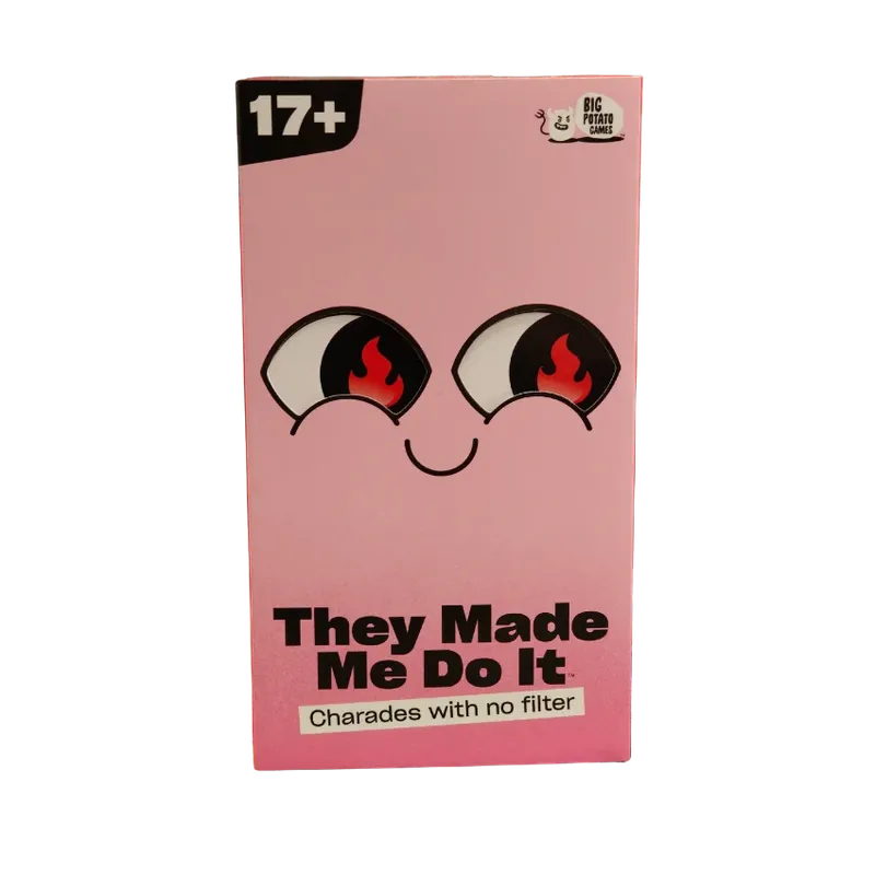 They Made Me Do It | Kampanj