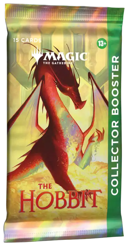 Magic The Gathering The Hobbit Collector Booster - Väl omtyckt