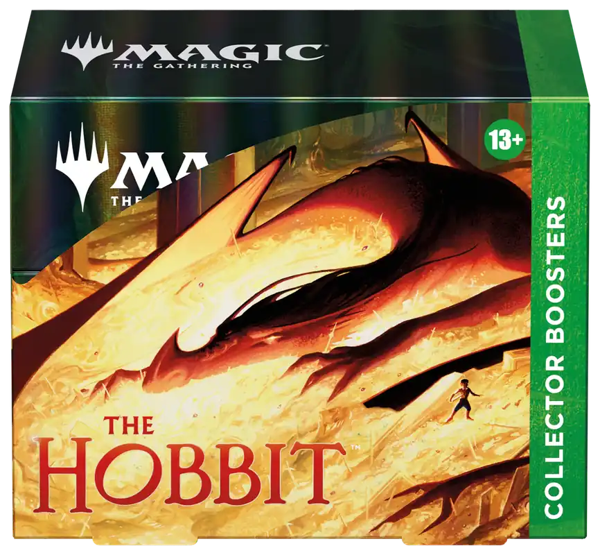 Få kvar i lager - Magic The Gathering The Hobbit Collector Booster Display