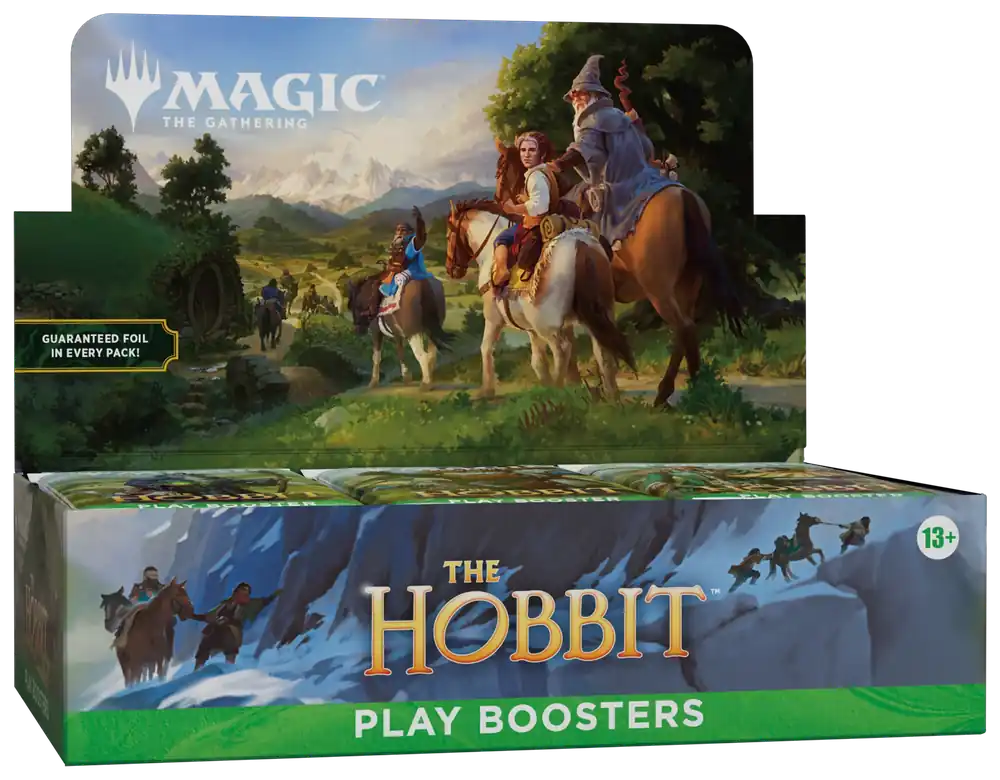Magic The Gathering The Hobbit Play Booster Display | Rekommenderas
