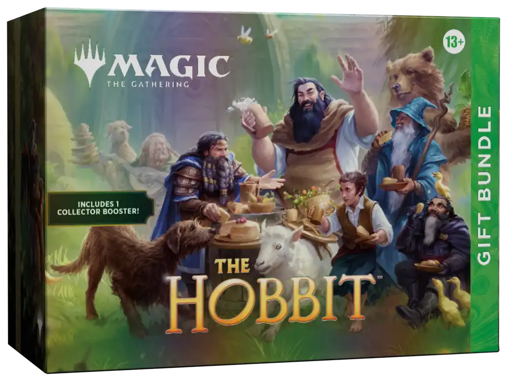 Finns tillgänglig - Magic The Gathering The Hobbit Gift Bundle