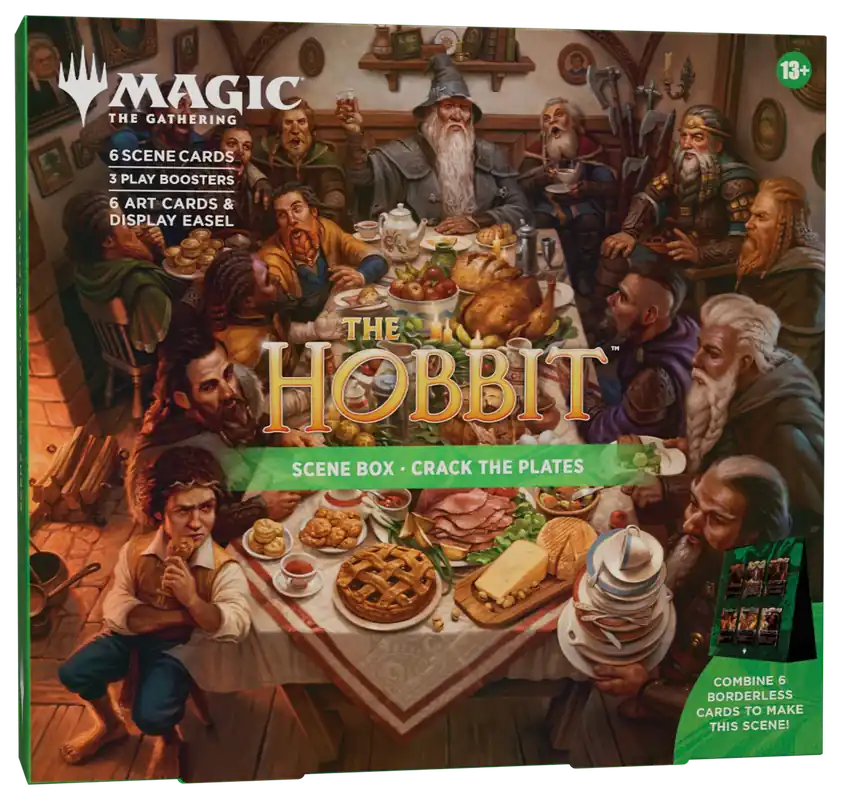 Populärt just nu | Magic The Gathering The Hobbit Scene Boxes - Crack the Plates