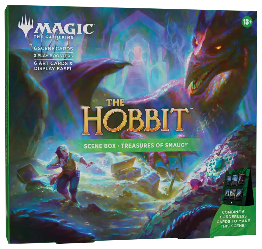Rea - Magic The Gathering The Hobbit Scene Boxes - Treasures of Smaug