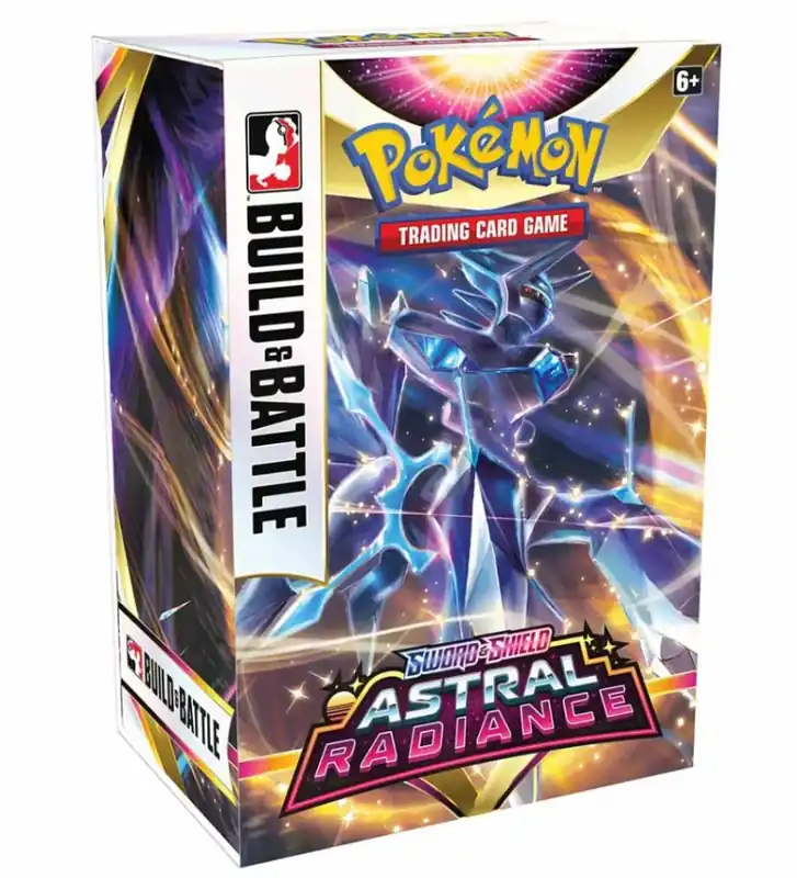 Pokémon TCG - Sword & Shield Astral Radiance Bulid & Battle - Expressfrakt