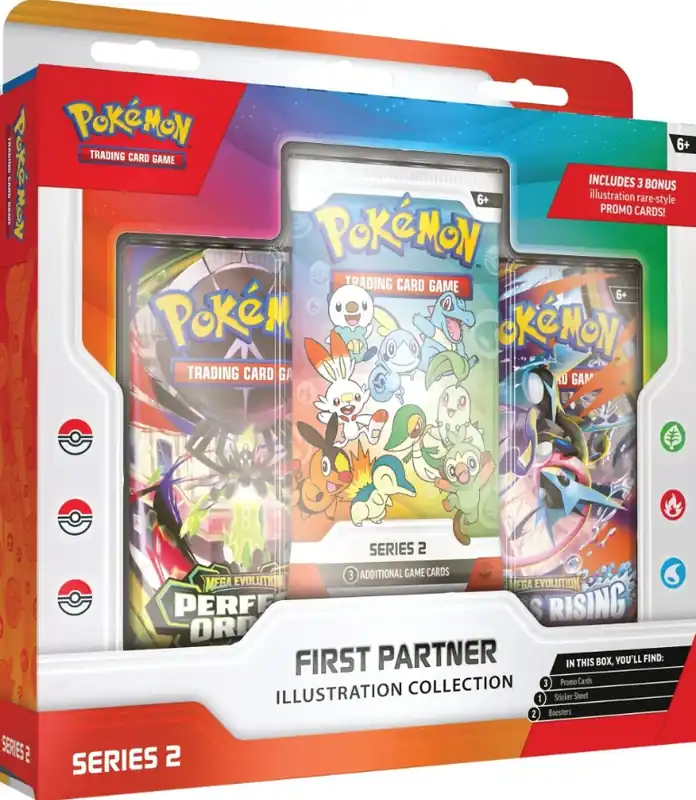I lager | Pokémon TCG First Partner Illustration Collection - Series 2 (max 1 per person)