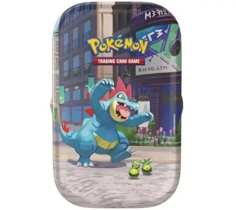 Pokémon TCG Lumiose City Mini Tins - Klar att skickas