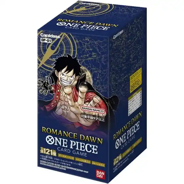 One Piece Card Game Romance Dawn [OP-01] Booster Box (Japansk version) - Spara nu