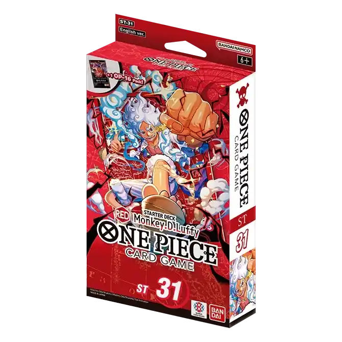 One Piece Card Game ST31 Starter Deck - Red Monkey.D.Luffy | Handla nu