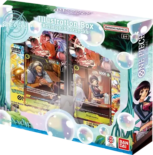 Bra pris just nu | One Piece Card Game Illustration Box IB-07