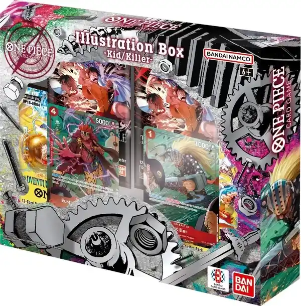 One Piece Card Game Illustration Box IB-08 | Prissänkt