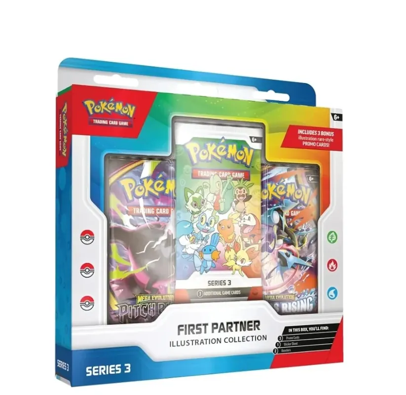 Pokémon TCG First Partner Illustration Collection - Series 3 (max 1 per person) | Populärt just nu