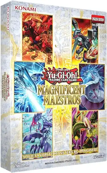 Specialpris - Yu-Gi-Oh! TCG Magnificent Maestros