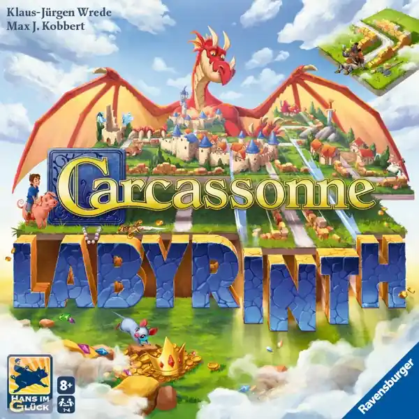 Carcassonne Labyrinth | Snart slut