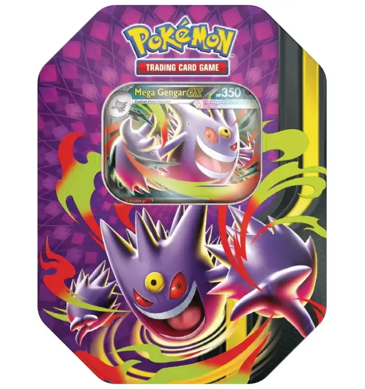 Pokémon TCG Summer Tin 2026 - Mega Gengar EX (max 1/kund) - Bara idag
