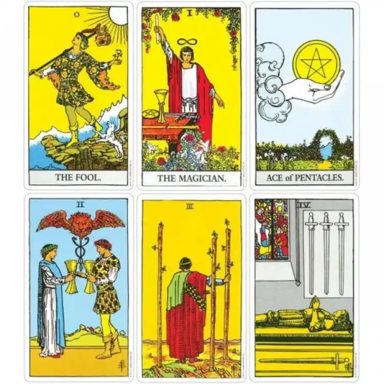 Outlet - Giant Rider-Waite Tarot cards