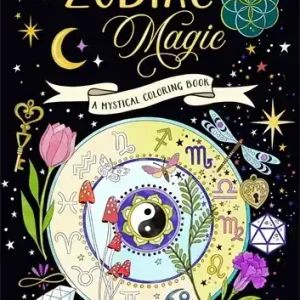 Kampanj | Mystical Coloring Book Zodiac Magic