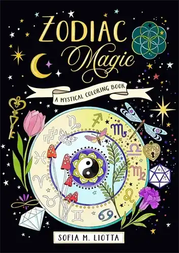 Kampanj | Mystical Coloring Book Zodiac Magic