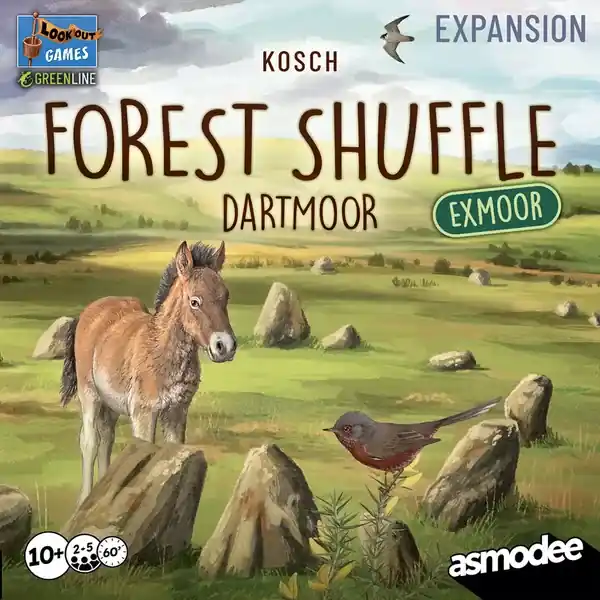 Forest Shuffle Dartmoor – Exmoor - Direkt från fabriken