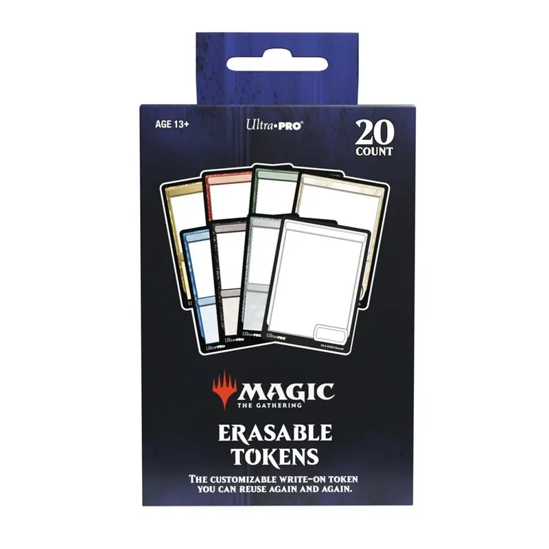 Favorit hos kunderna - Ultra Pro - Erasable Tokens for Magic the Gathering